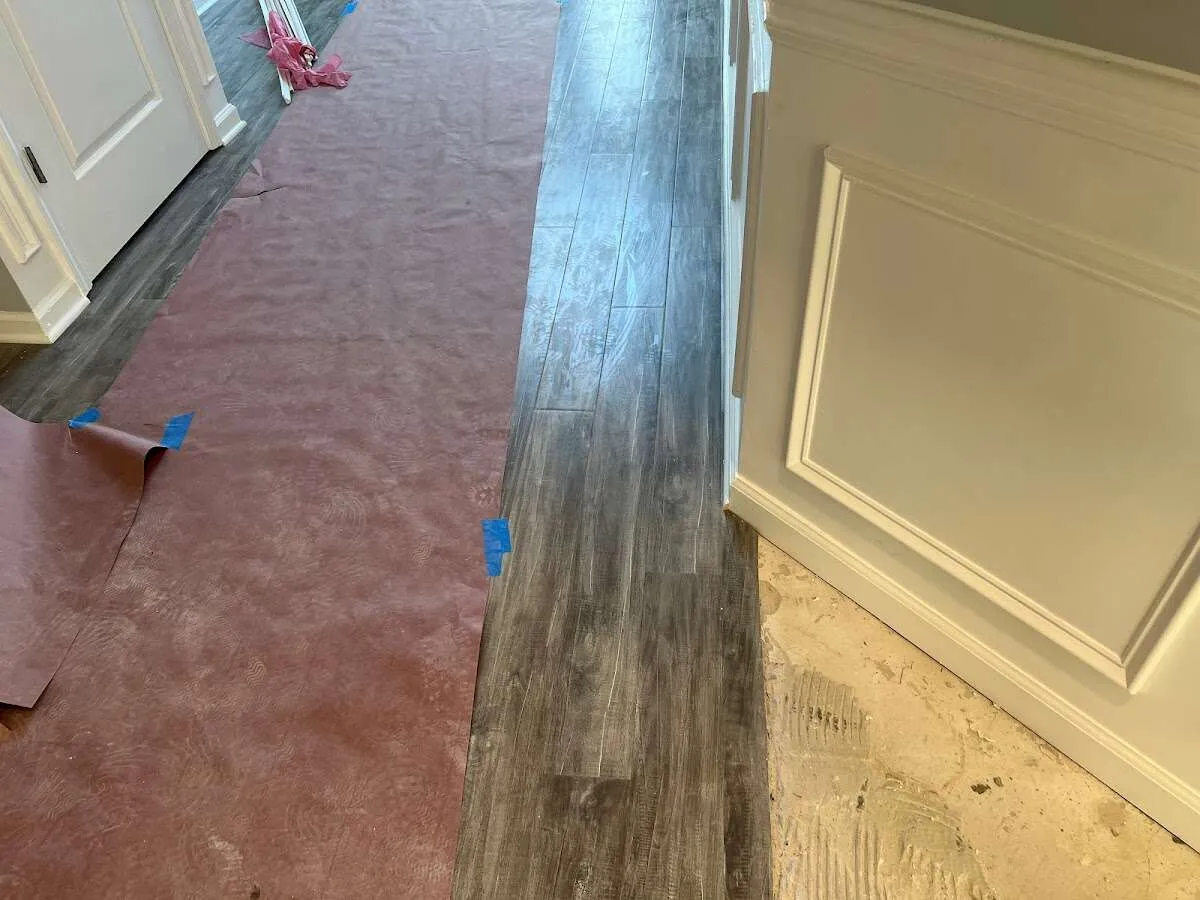 Completed marble shower restoration in Tunkhannock